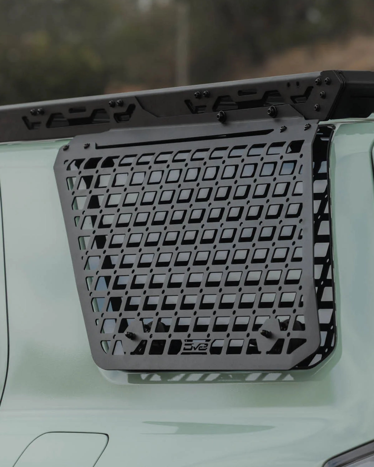DV8 Offroad Driver-Side Quarter Window Exterior MOLLE Panel for 6th-Gen 4Runner (2025–Present)
