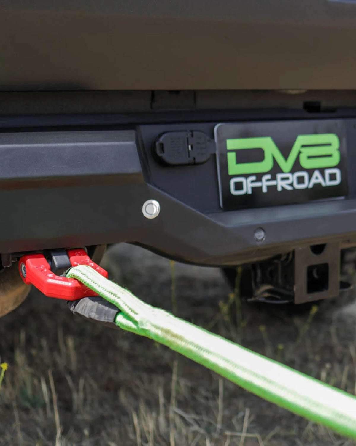 DV8 Offroad Rear Recovery Points for 4th-Gen Tacoma (2024–Present) - Pair