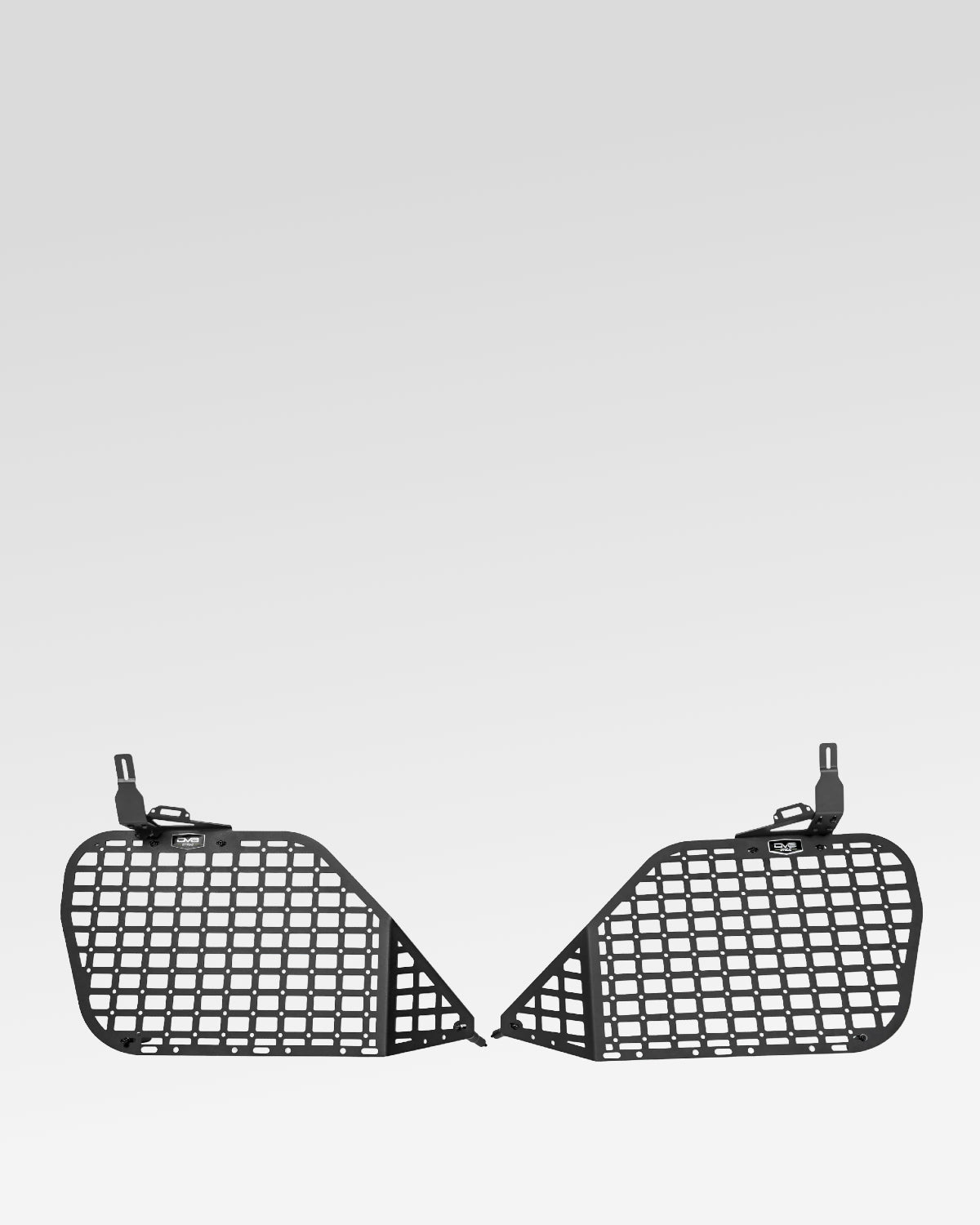 DV8 Offroad Rear Window Interior MOLLE Panels for 5th-Gen 4Runner (2010–2024) - Pair