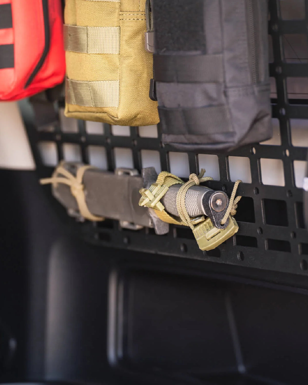 DV8 Offroad Rear Window Interior MOLLE Panels for 5th-Gen 4Runner (2010–2024) - Pair