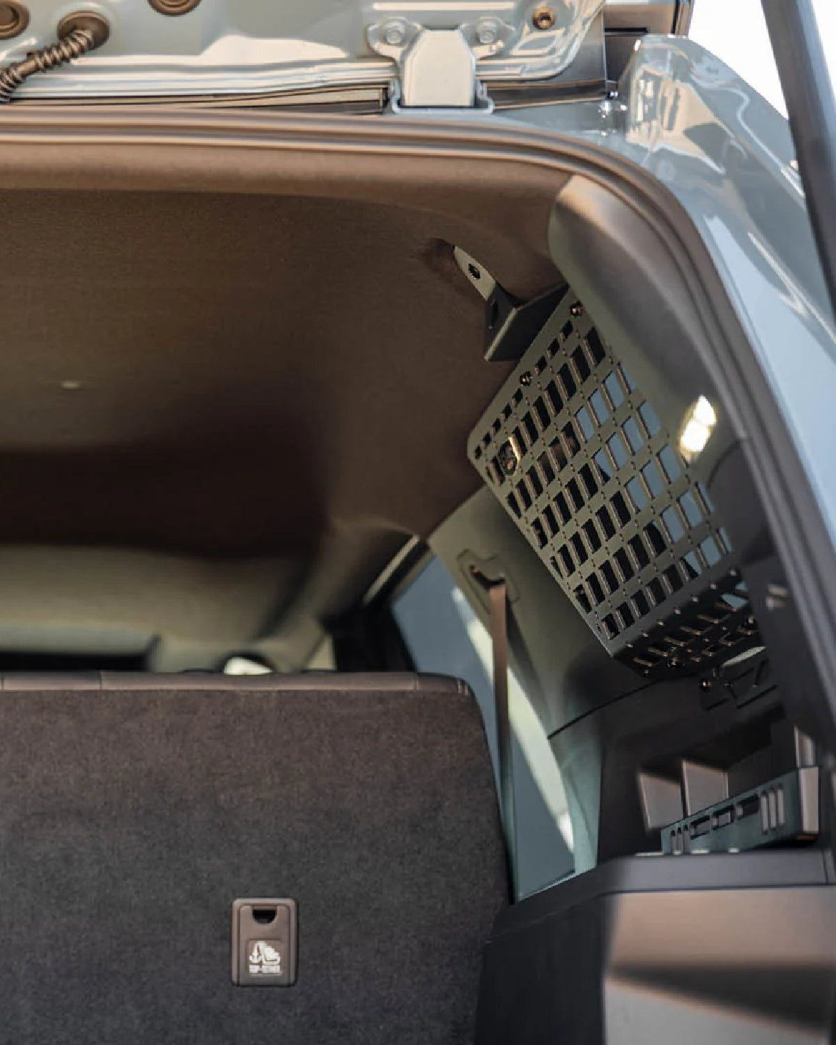 DV8 Offroad Rear Window Interior MOLLE Panels for 6th-Gen 4Runner (2025–Present) - Pair