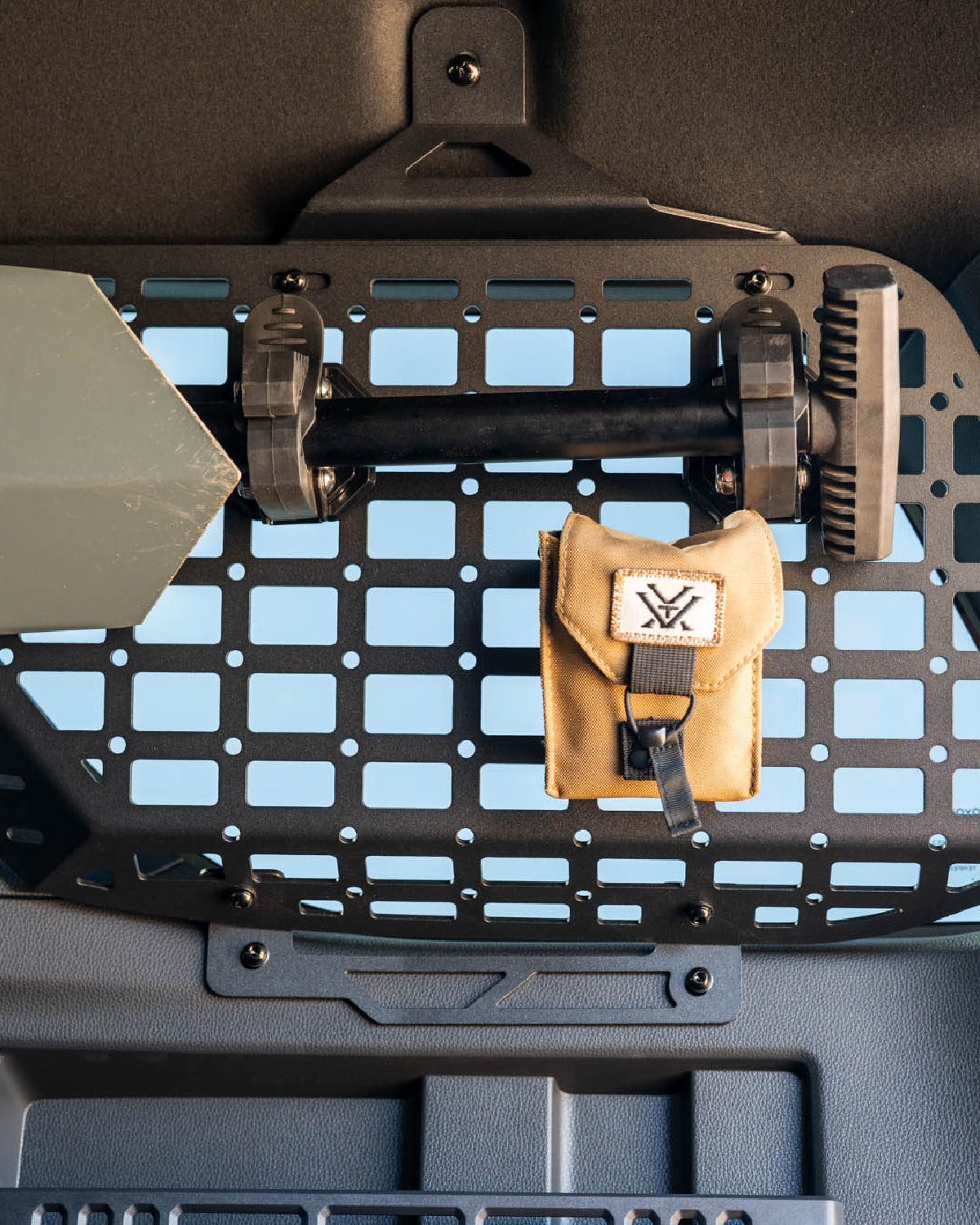 DV8 Offroad Rear Window Interior MOLLE Panels for 6th-Gen 4Runner (2025–Present) - Pair