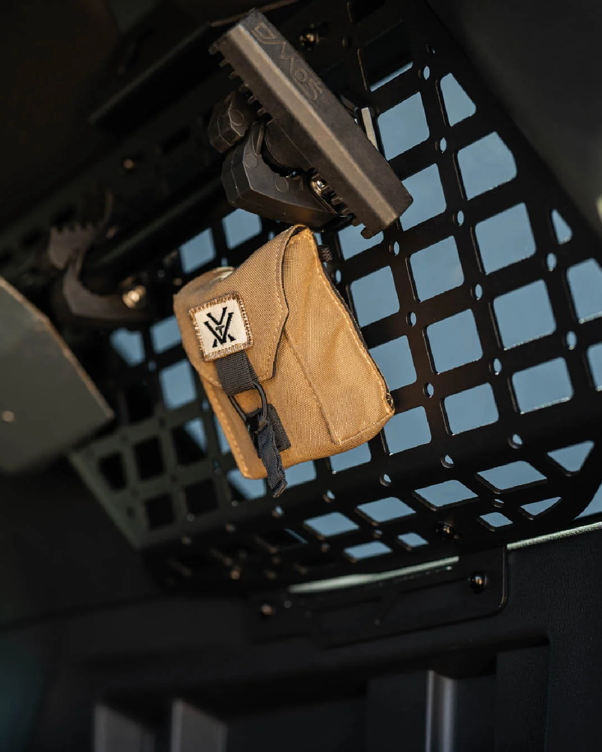 DV8 Offroad Rear Window Interior MOLLE Panels for 6th-Gen 4Runner (2025–Present) - Pair