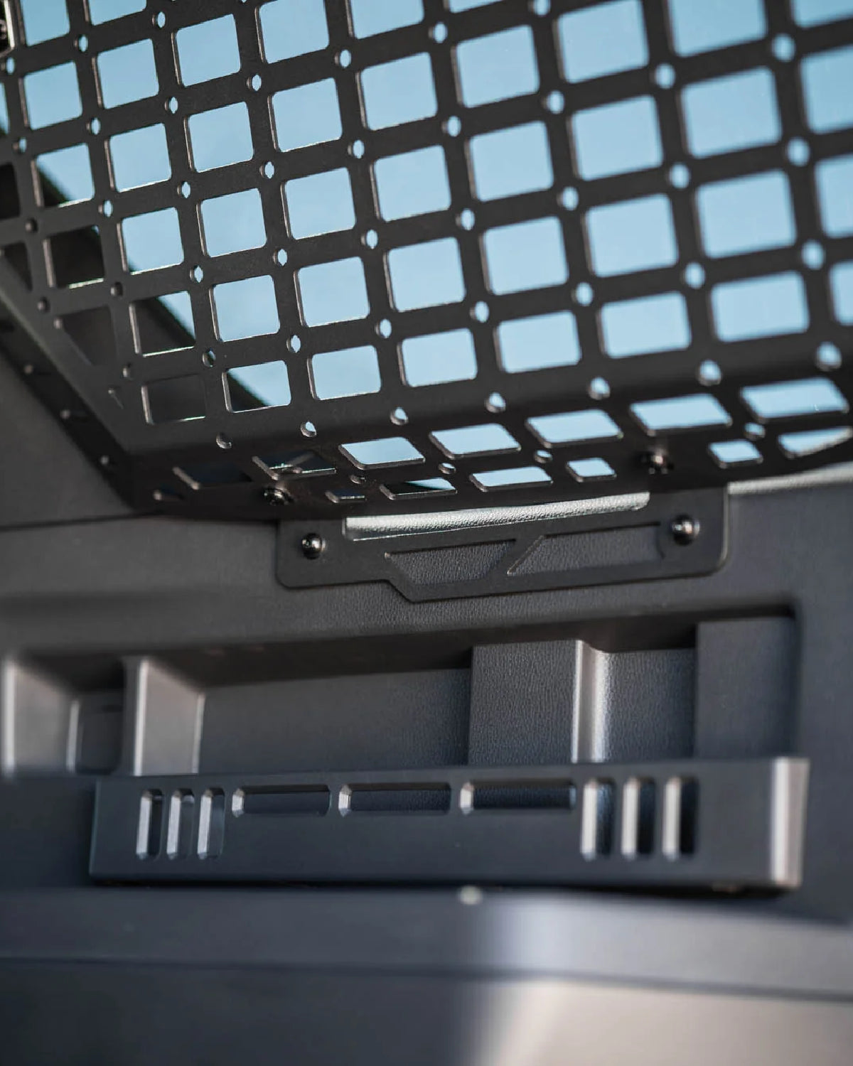 DV8 Offroad Rear Window Interior MOLLE Panels for 6th-Gen 4Runner (2025–Present) - Pair