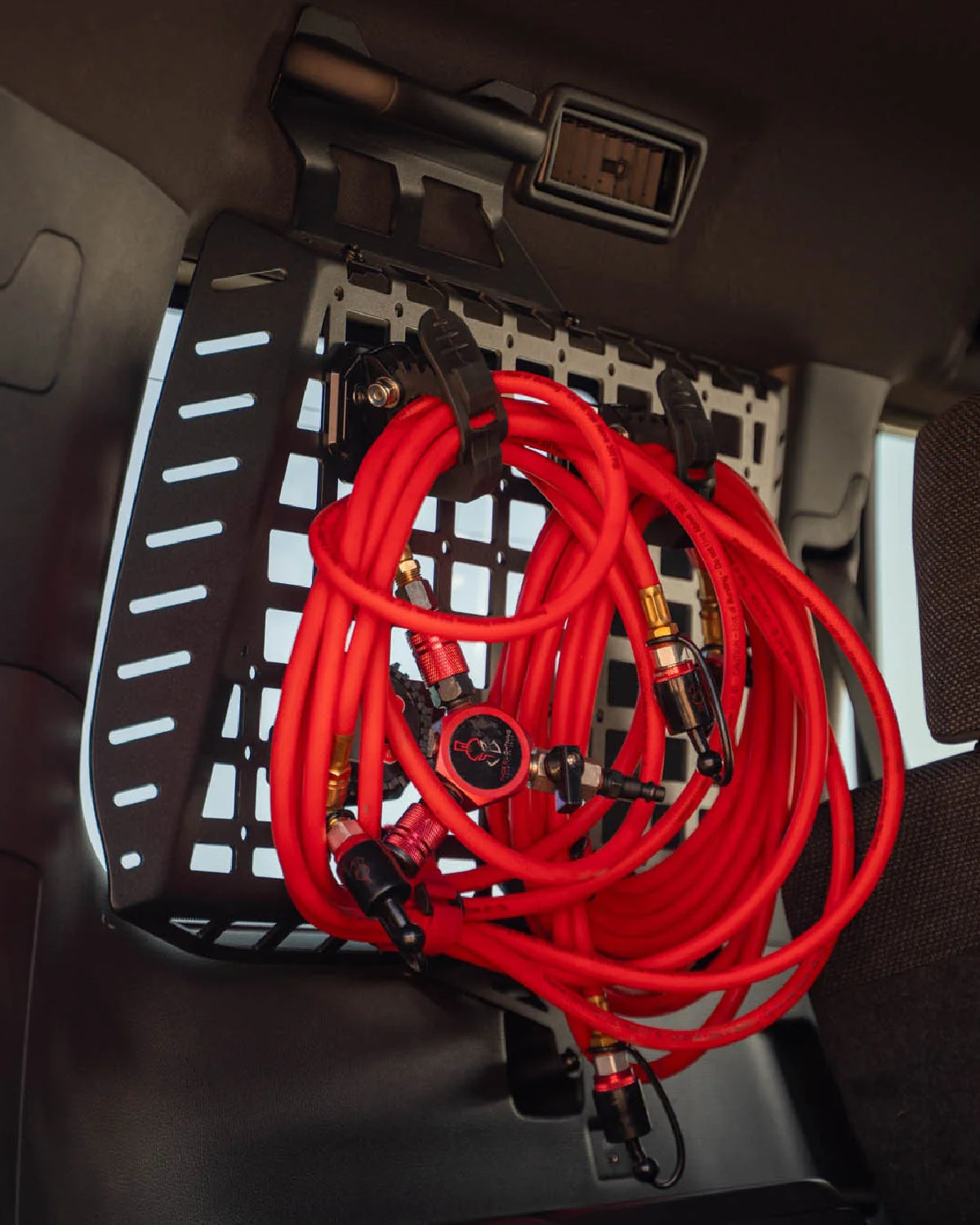 DV8 Offroad Rear Window Interior MOLLE Panels for Land Cruiser 250 Series (2024–Present) - Pair