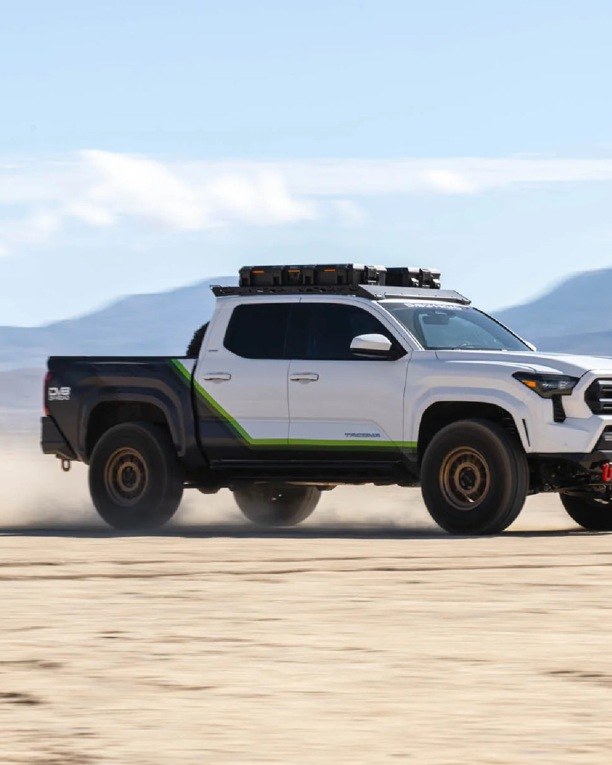 DV8 Offroad Rock Sliders for 4th-Gen Tacoma Double Cab (2024–Present) - Pair