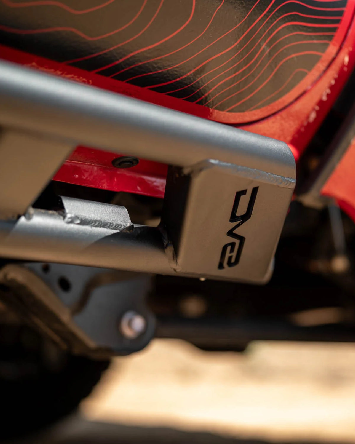 DV8 Offroad Rock Sliders for 4th-Gen Tacoma Double Cab (2024–Present) - Pair