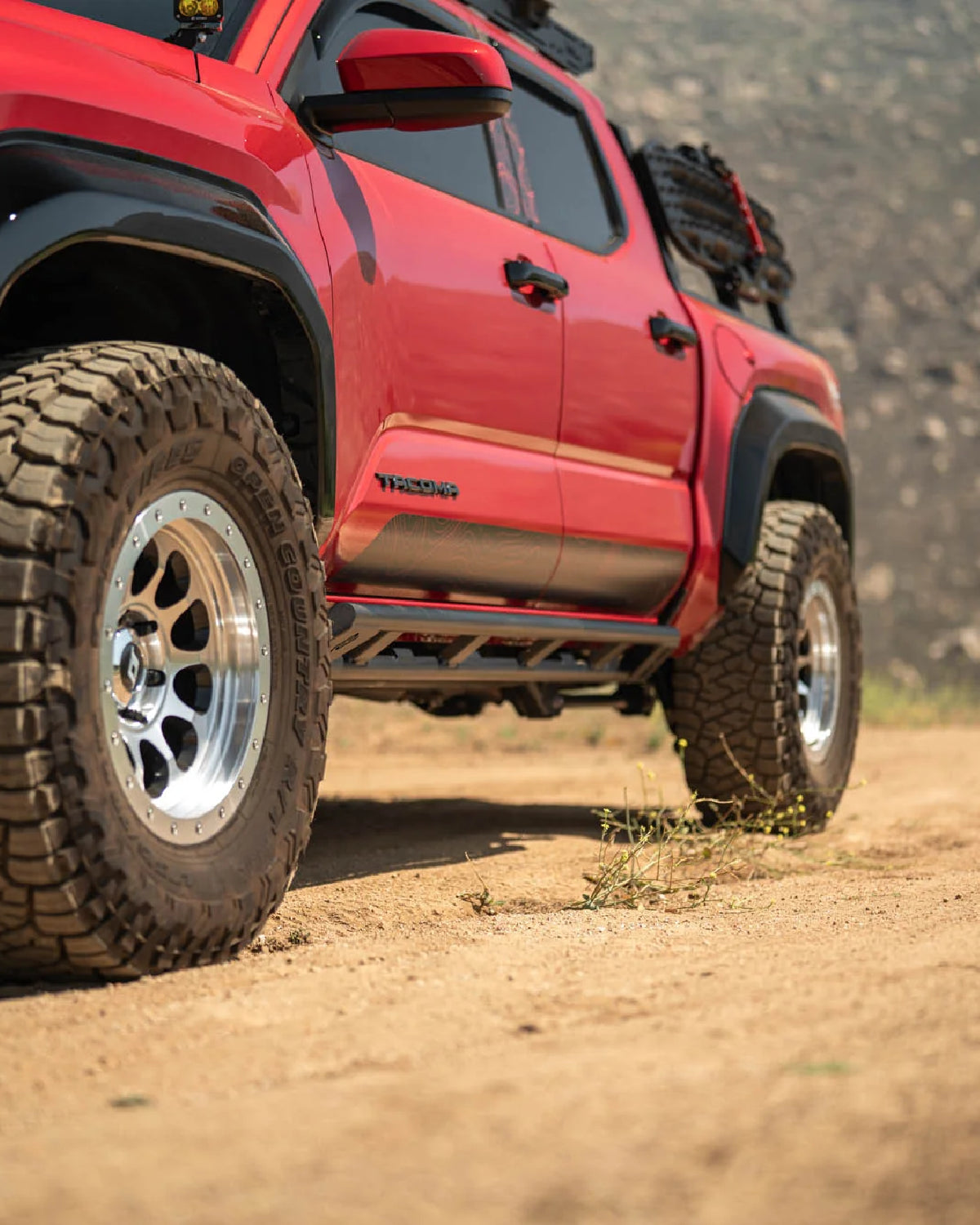 DV8 Offroad Rock Sliders for 4th-Gen Tacoma Double Cab (2024–Present) - Pair