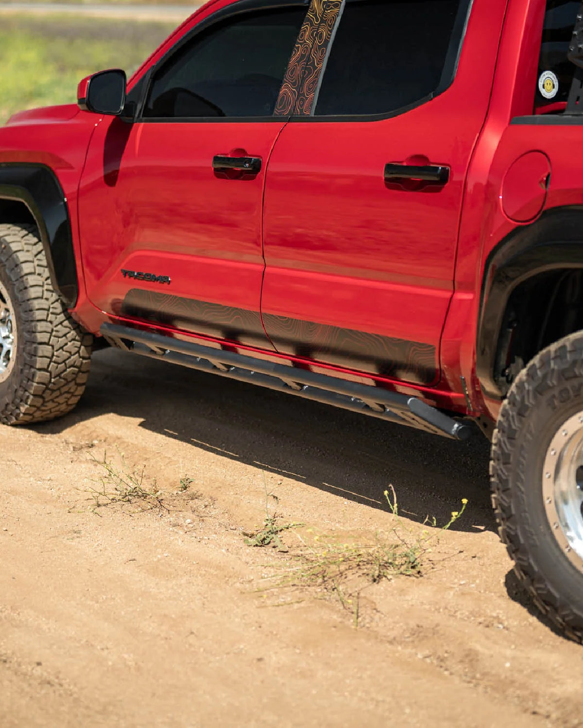DV8 Offroad Rock Sliders for 4th-Gen Tacoma Double Cab (2024–Present) - Pair