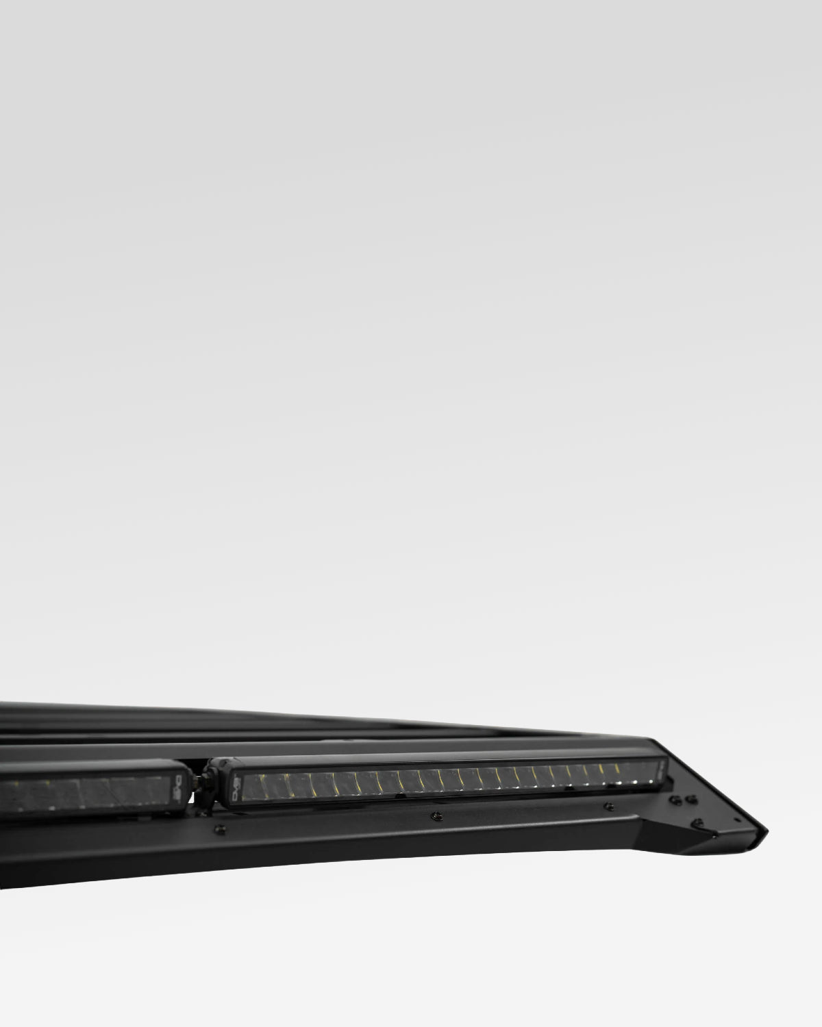 DV8 Offroad Roof Rack Front Fairing with 40 in Light Bar Cutout for 4th-Gen Tacoma (2024–Present)