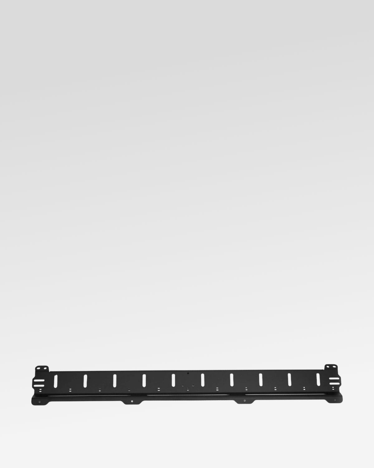 DV8 Offroad Roof Rack Front Fairing with 40 in Light Bar Cutout for 4th-Gen Tacoma (2024–Present)