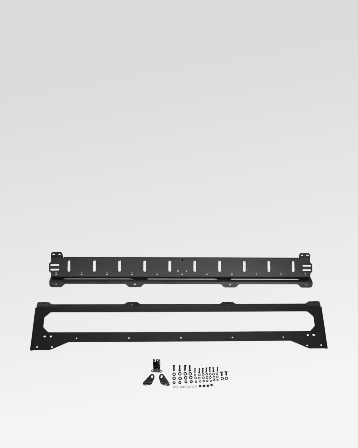 DV8 Offroad Roof Rack Front Fairing with 40 in Light Bar Cutout for 4th-Gen Tacoma (2024–Present)