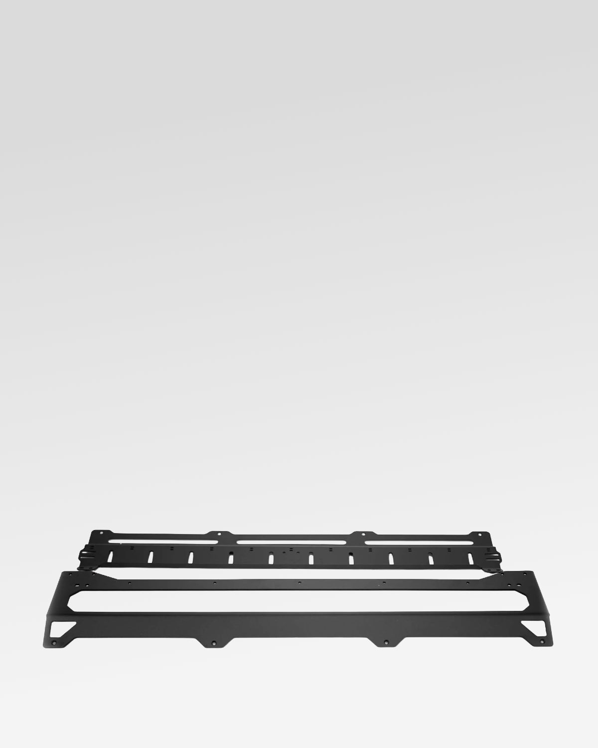 DV8 Offroad Roof Rack Front Fairing with 40 in Light Bar Cutout for Land Cruiser 250 Series (2024–Present)