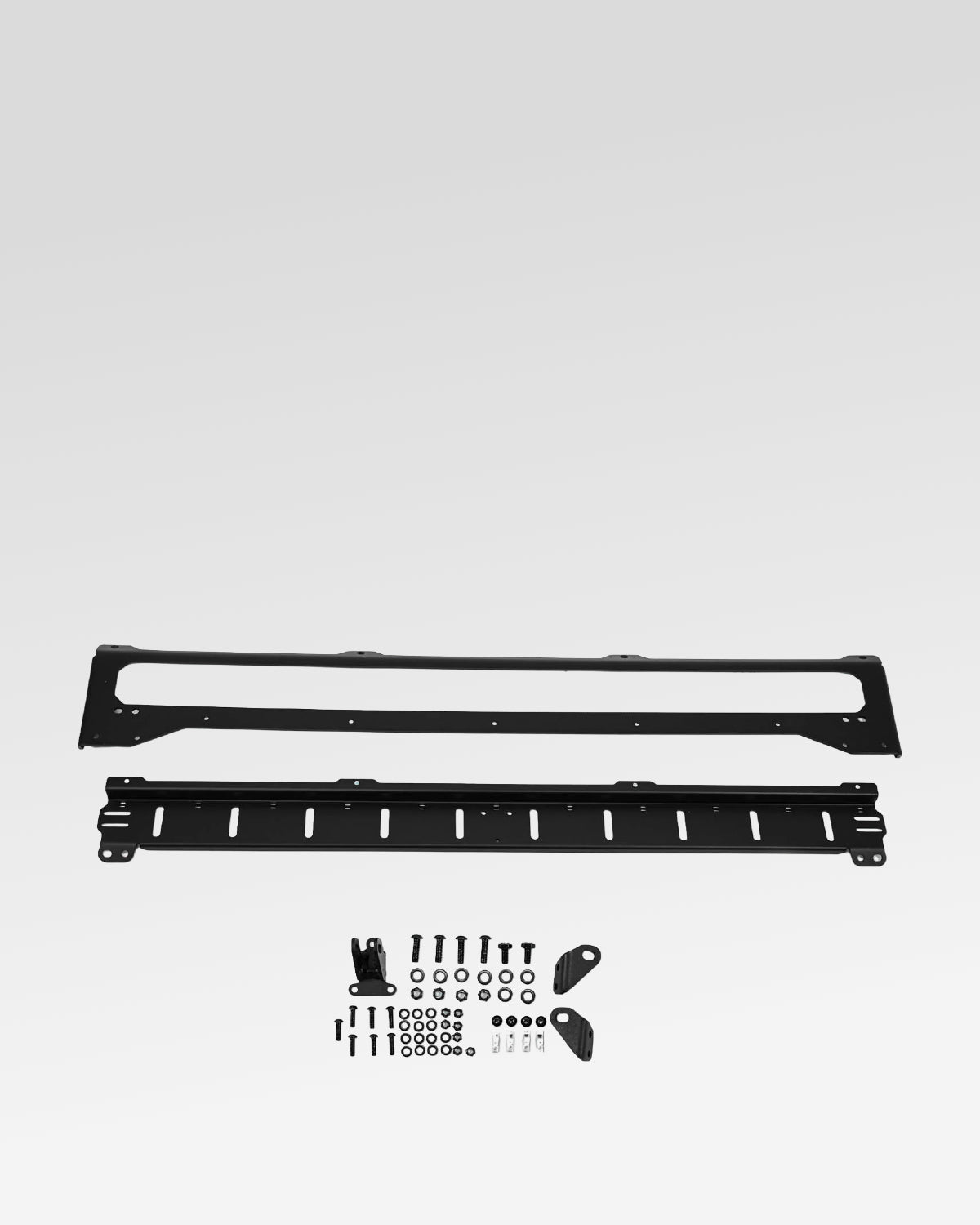 DV8 Offroad Roof Rack Front Fairing with 42 in Light Bar Cutout for 6th-Gen 4Runner (2025–Present)