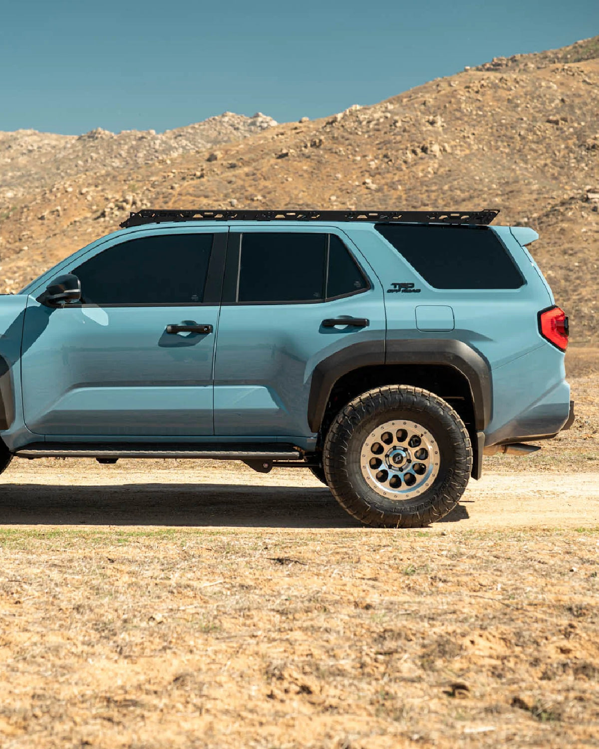 DV8 Offroad Roof Rack Front Fairing with 42 in Light Bar Cutout for 6th-Gen 4Runner (2025–Present)