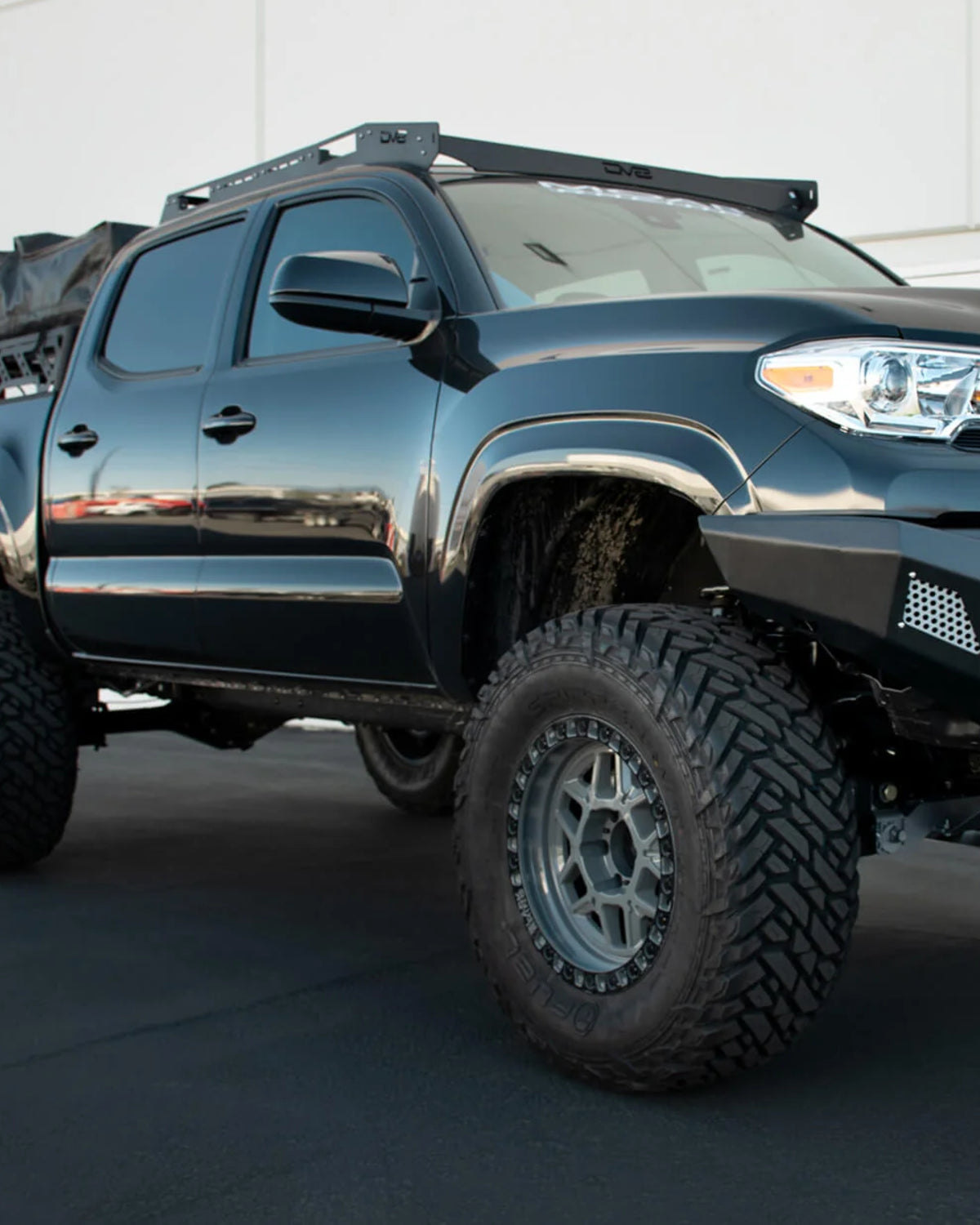 DV8 Offroad Roof Rack for 3rd-Gen Tacoma Double Cab (2016–2023)
