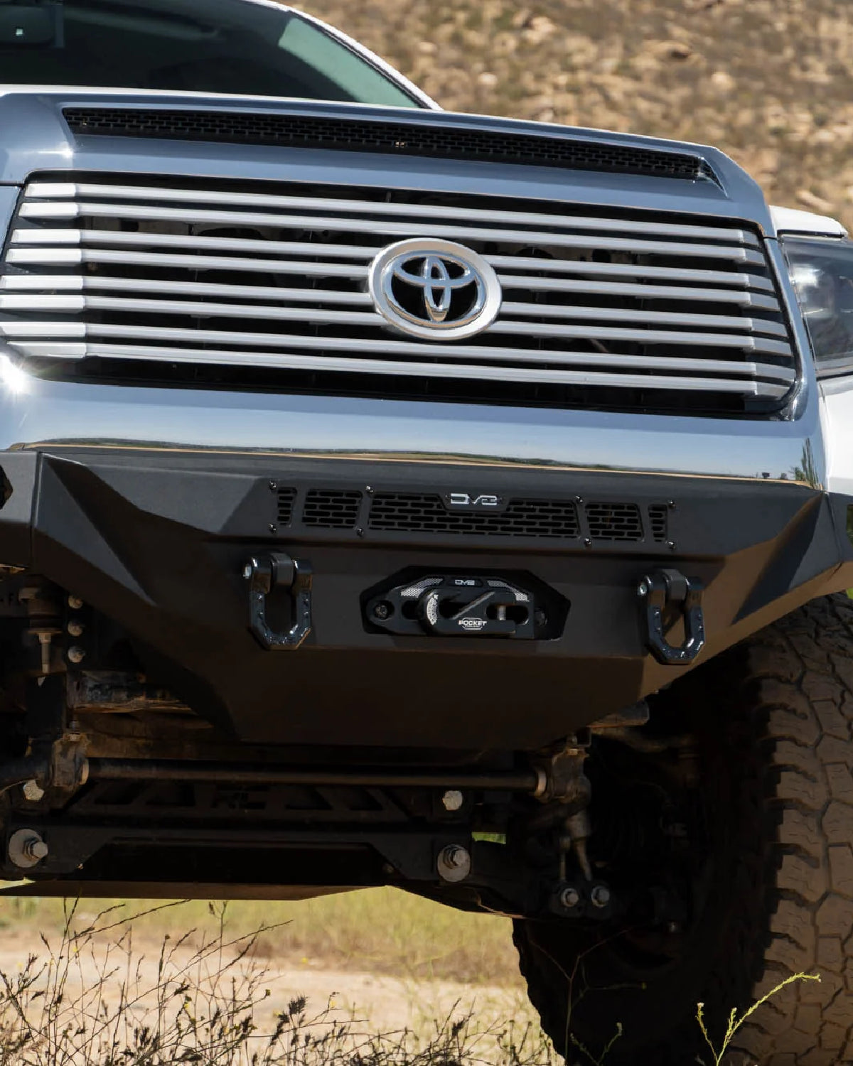 DV8 Offroad Spec Series Front Bumper for 2.5-Gen Tundra (2014–2021)