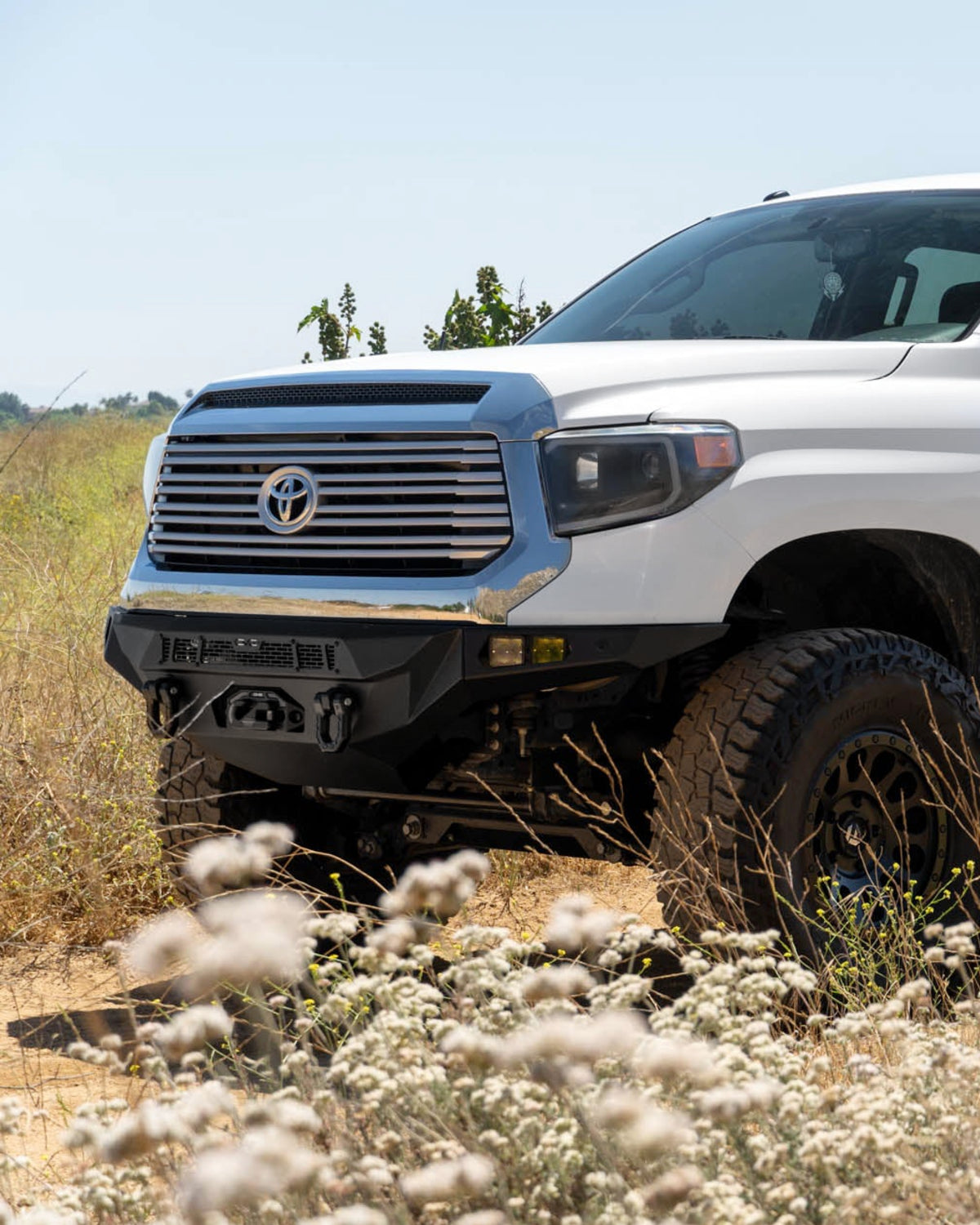 DV8 Offroad Spec Series Front Bumper for 2.5-Gen Tundra (2014–2021)