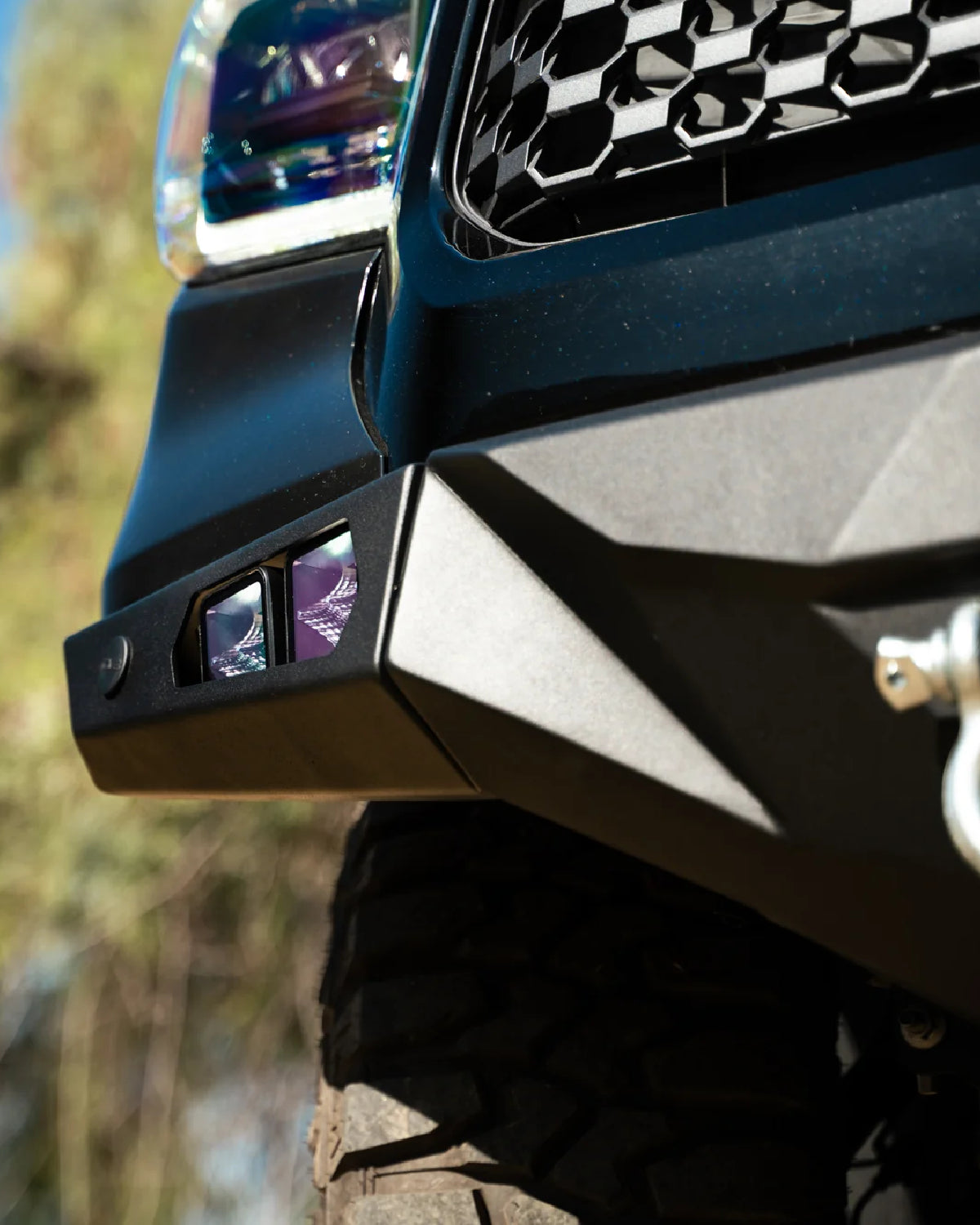 DV8 Offroad Spec Series Front Bumper for 2.5-Gen Tundra (2014–2021)