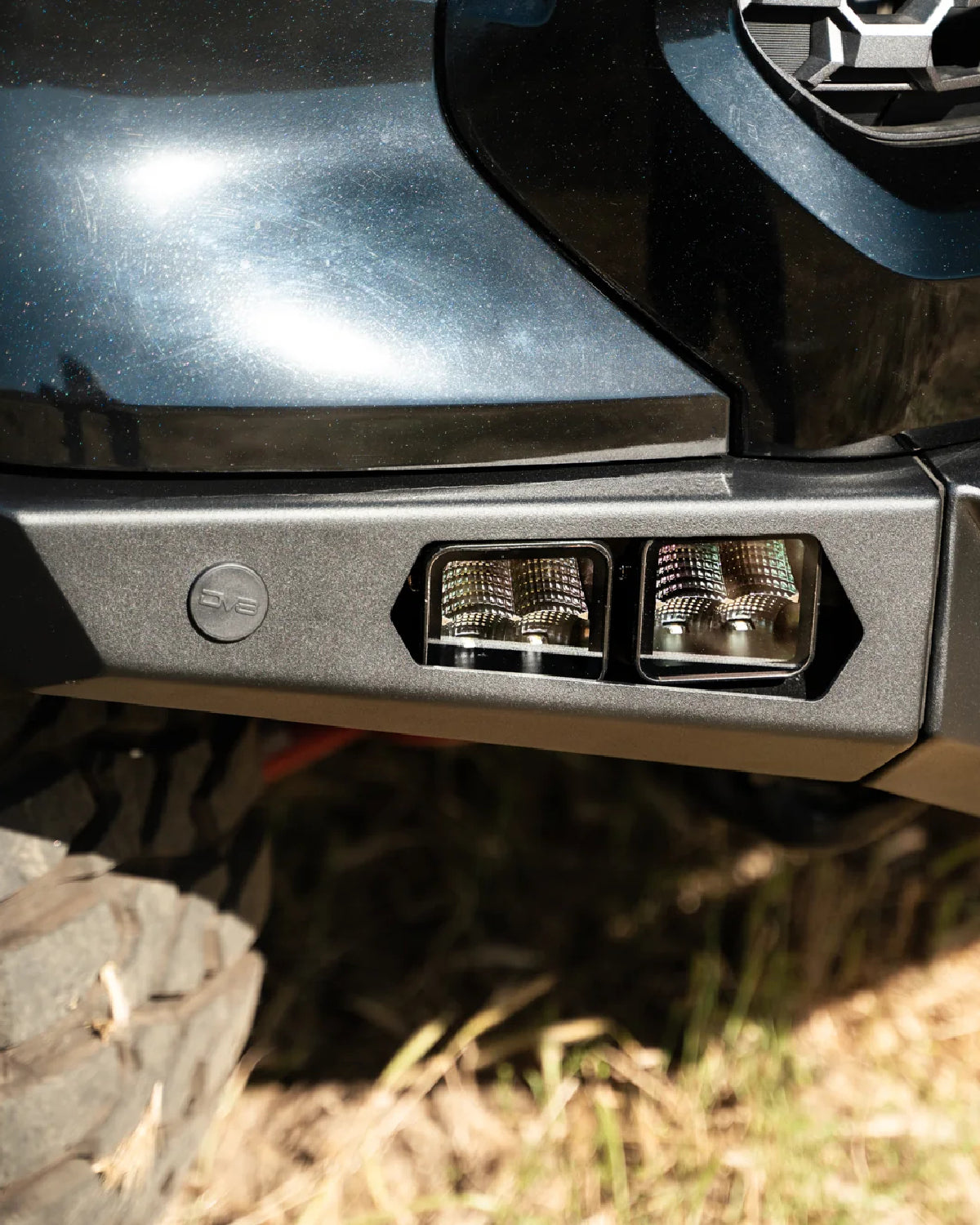 DV8 Offroad Spec Series Front Bumper for 2.5-Gen Tundra (2014–2021)