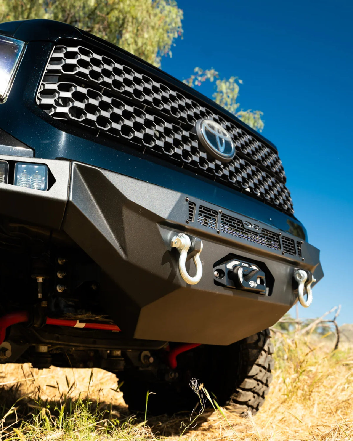 DV8 Offroad Spec Series Front Bumper for 2.5-Gen Tundra (2014–2021)