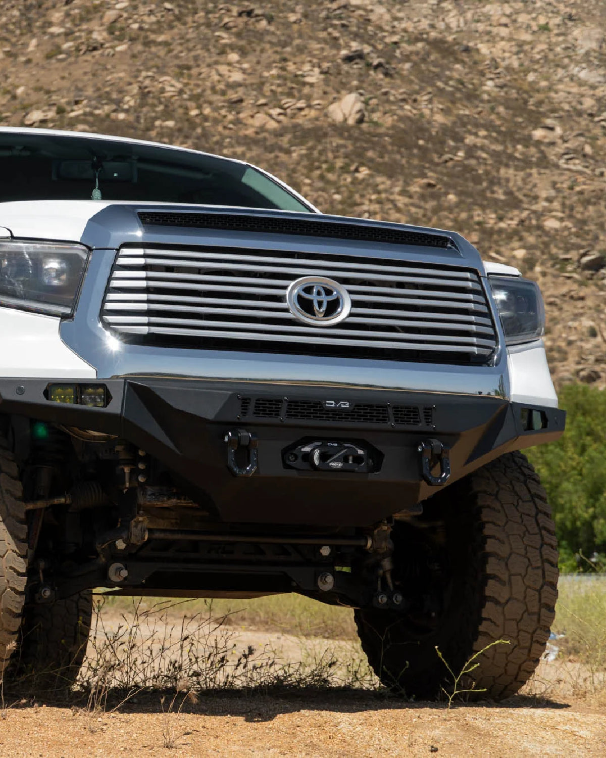 DV8 Offroad Spec Series Front Bumper for 2.5-Gen Tundra (2014–2021)