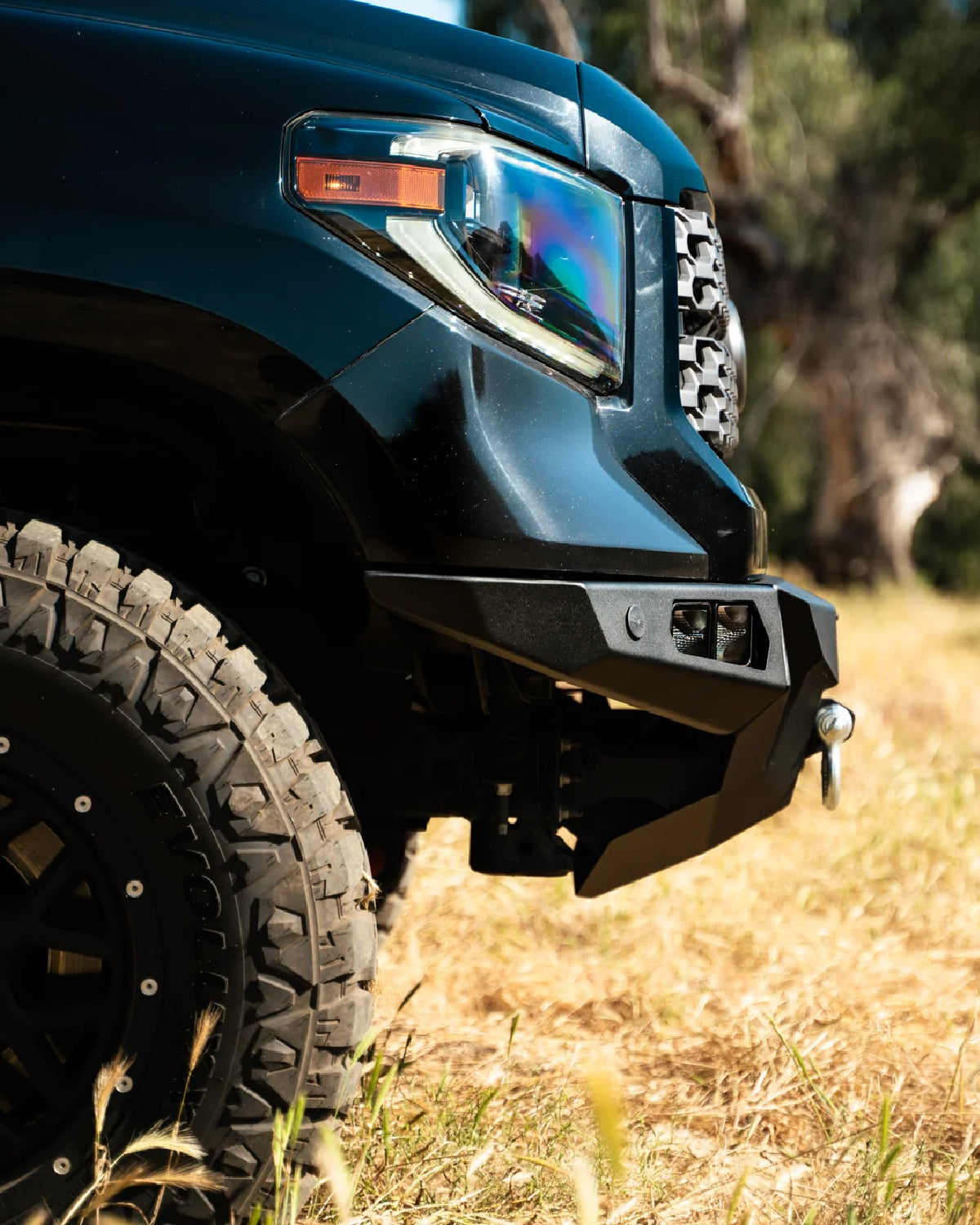 DV8 Offroad Spec Series Front Bumper for 2.5-Gen Tundra (2014–2021)