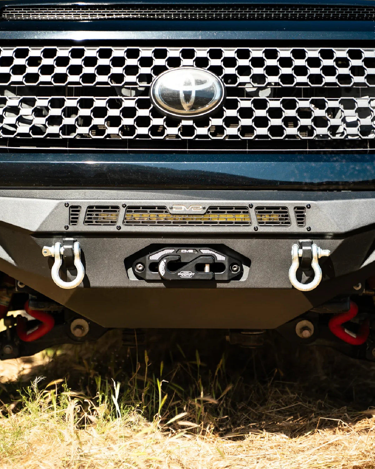 DV8 Offroad Spec Series Front Bumper for 2.5-Gen Tundra (2014–2021)