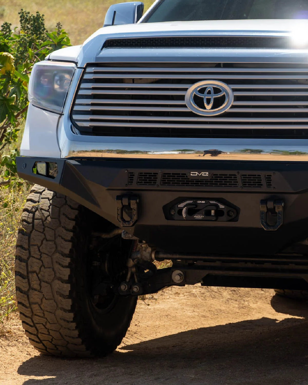 DV8 Offroad Spec Series Front Bumper for 2.5-Gen Tundra (2014–2021)