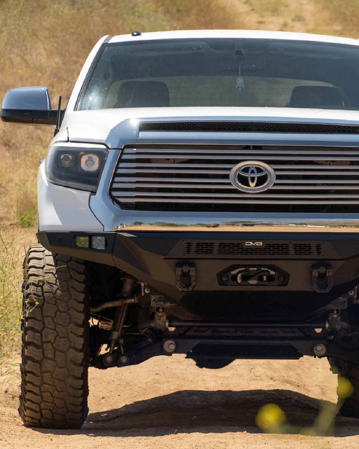 DV8 Offroad Spec Series Front Bumper for 2.5-Gen Tundra (2014–2021)