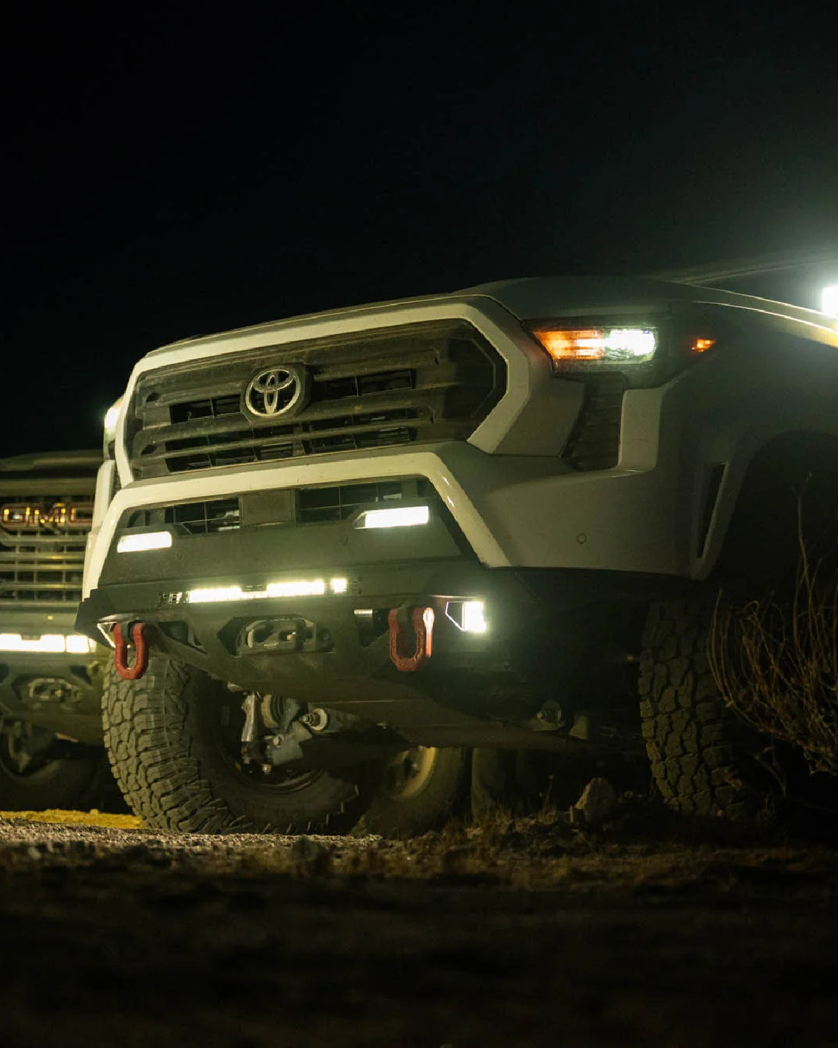 DV8 Offroad Spec Series Front Bumper for 4th-Gen Tacoma (2024–Present)