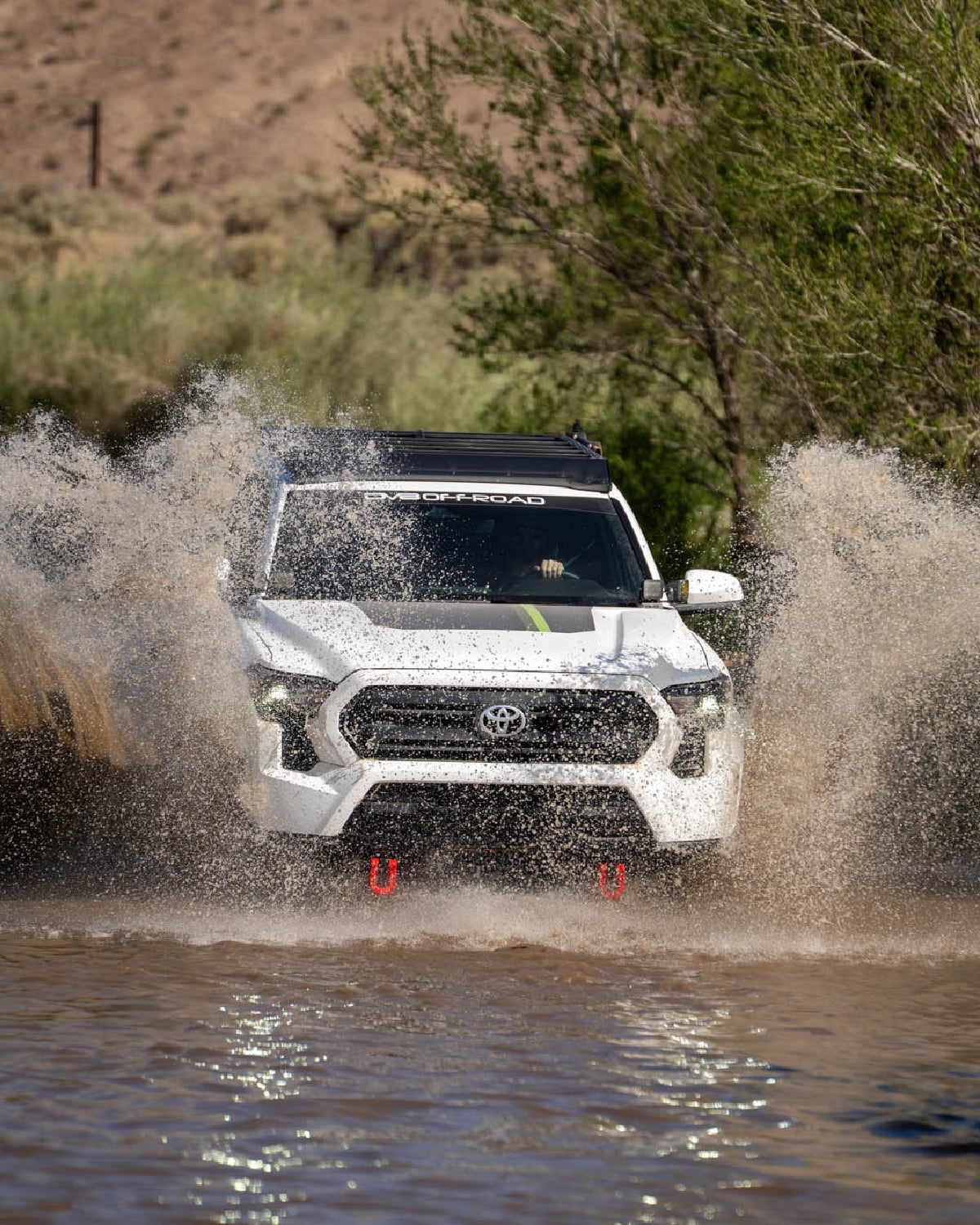 DV8 Offroad Spec Series Front Bumper for 4th-Gen Tacoma (2024–Present)