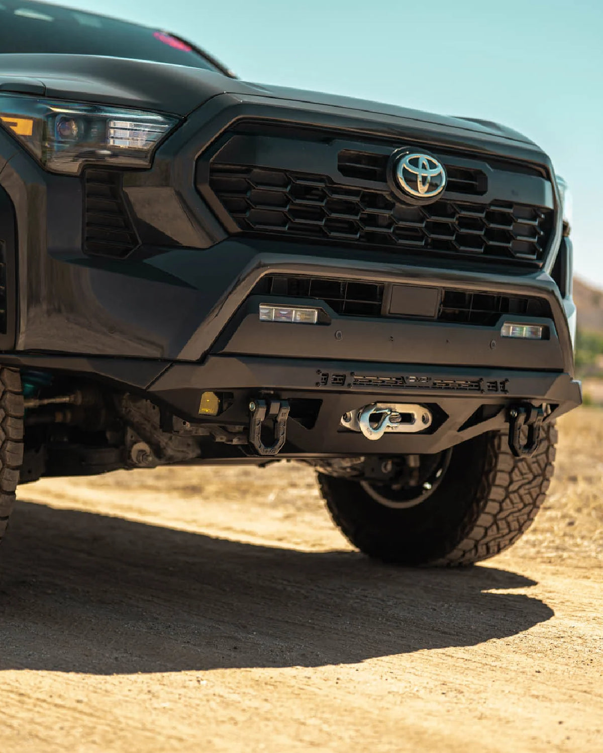 DV8 Offroad Spec Series Front Bumper for 4th-Gen Tacoma (2024–Present)
