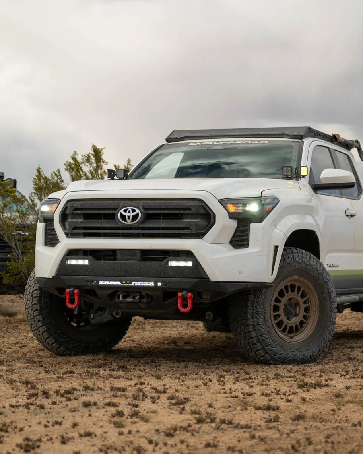 DV8 Offroad Spec Series Front Bumper for 4th-Gen Tacoma (2024–Present)