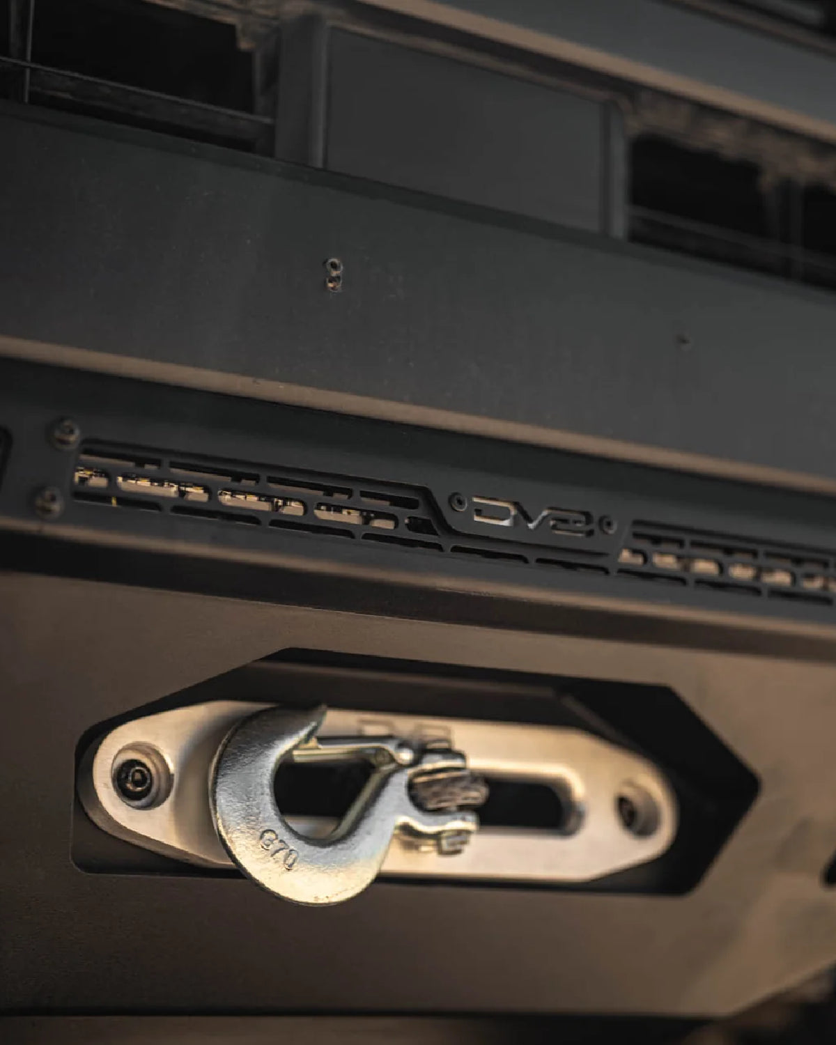 DV8 Offroad Spec Series Front Bumper for 4th-Gen Tacoma (2024–Present)