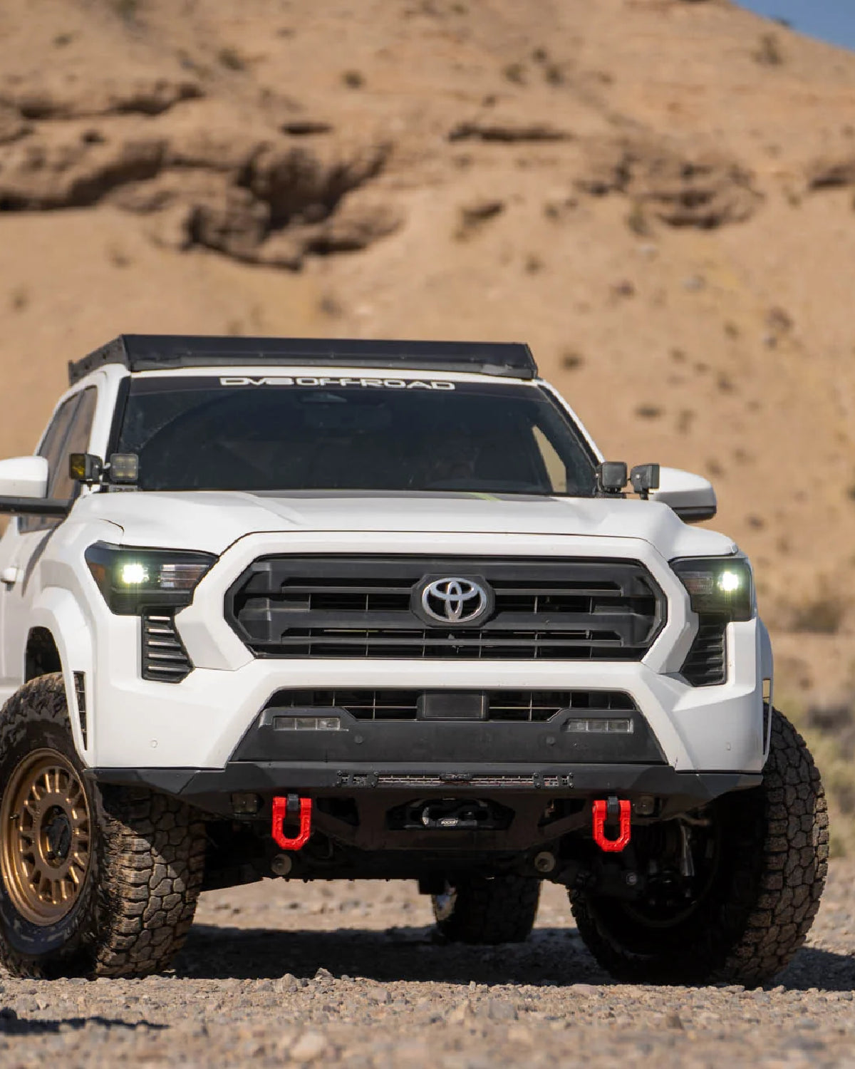 DV8 Offroad Spec Series Front Bumper for 4th-Gen Tacoma (2024–Present)