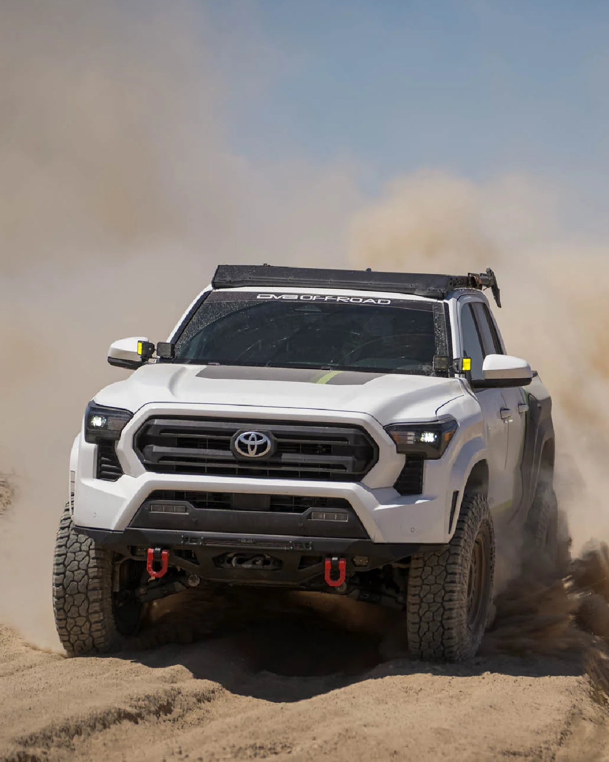 DV8 Offroad Spec Series Front Bumper for 4th-Gen Tacoma (2024–Present)