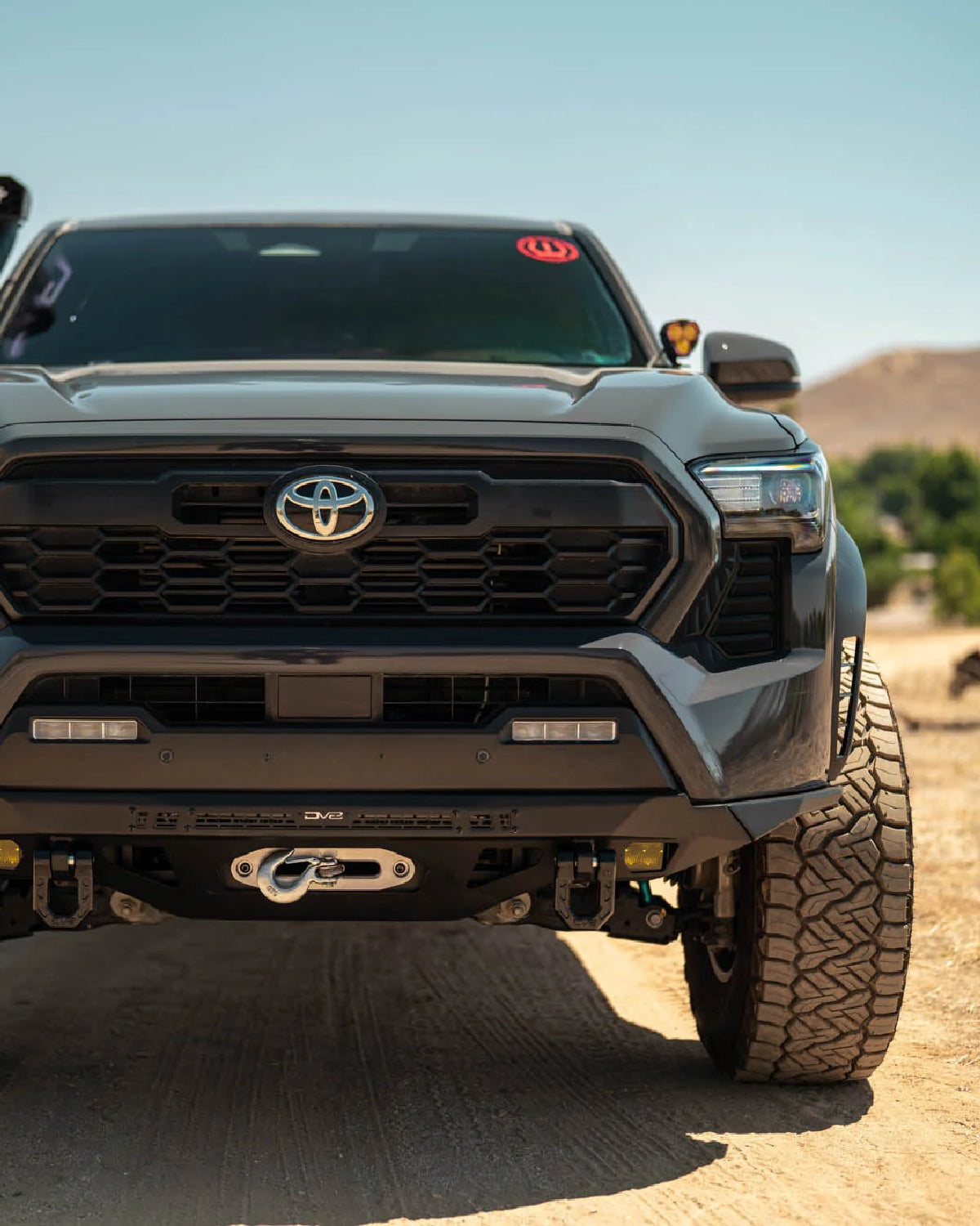DV8 Offroad Spec Series Front Bumper for 4th-Gen Tacoma (2024–Present)