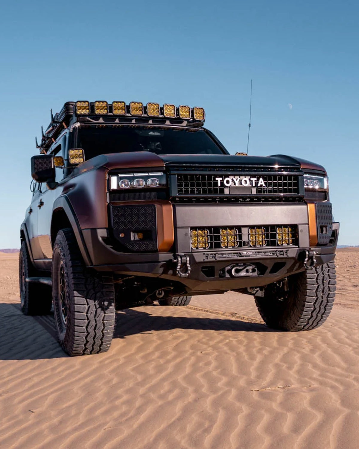 DV8 Offroad Spec Series Front Bumper for Land Cruiser 250 Series (2024–Present)