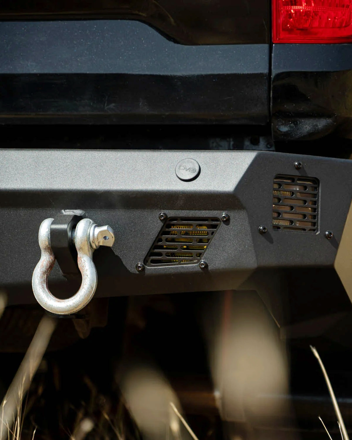 DV8 Offroad Spec Series Rear Bumper for 2.5-Gen Tundra (2014–2021)