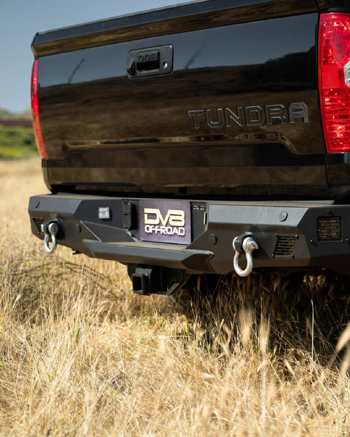 DV8 Offroad Spec Series Rear Bumper for 2.5-Gen Tundra (2014–2021)