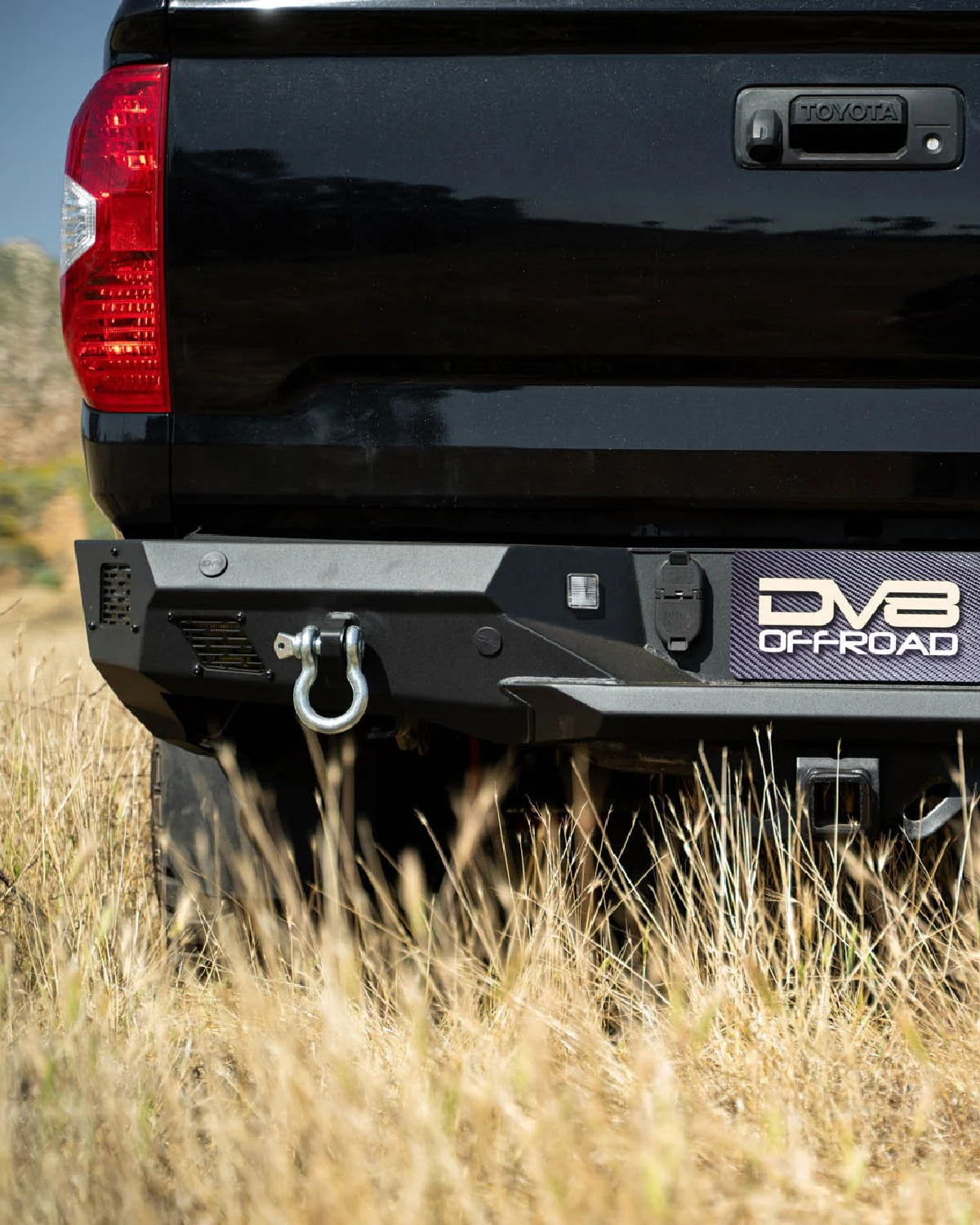 DV8 Offroad Spec Series Rear Bumper for 2.5-Gen Tundra (2014–2021)
