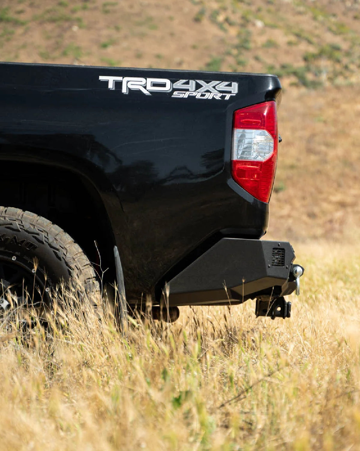 DV8 Offroad Spec Series Rear Bumper for 2.5-Gen Tundra (2014–2021)