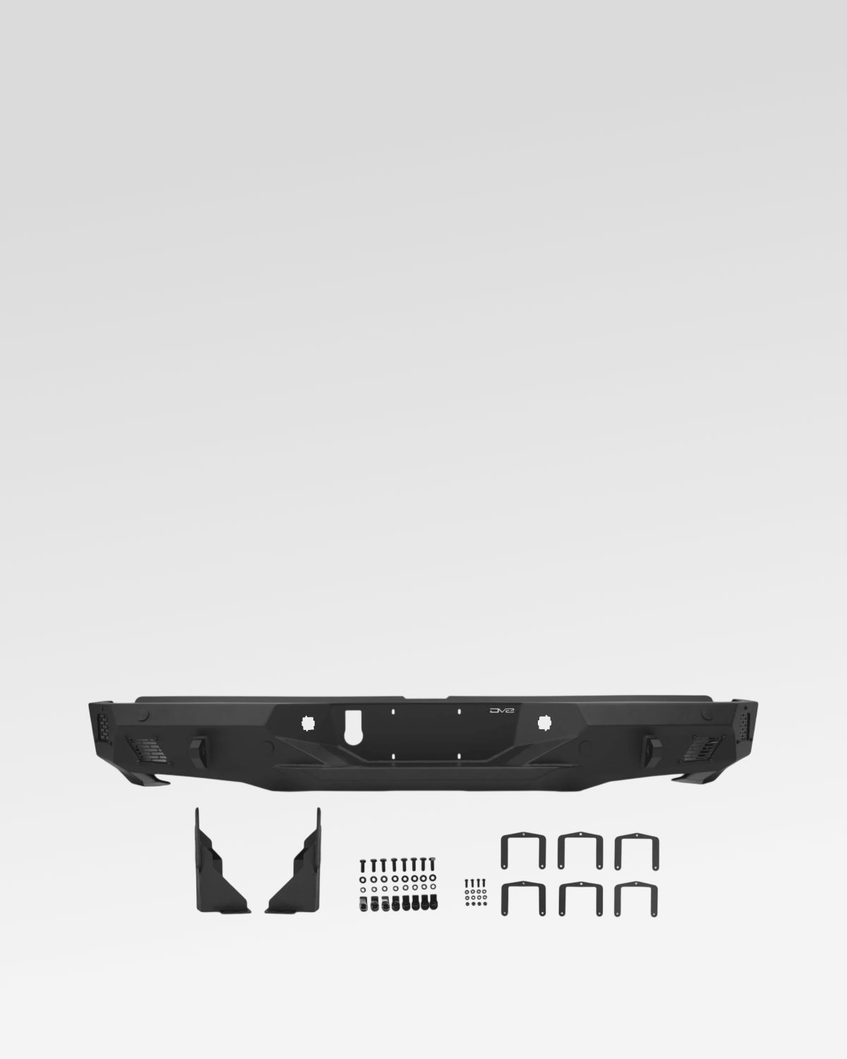 DV8 Offroad Spec Series Rear Bumper for 2.5-Gen Tundra (2014–2021)