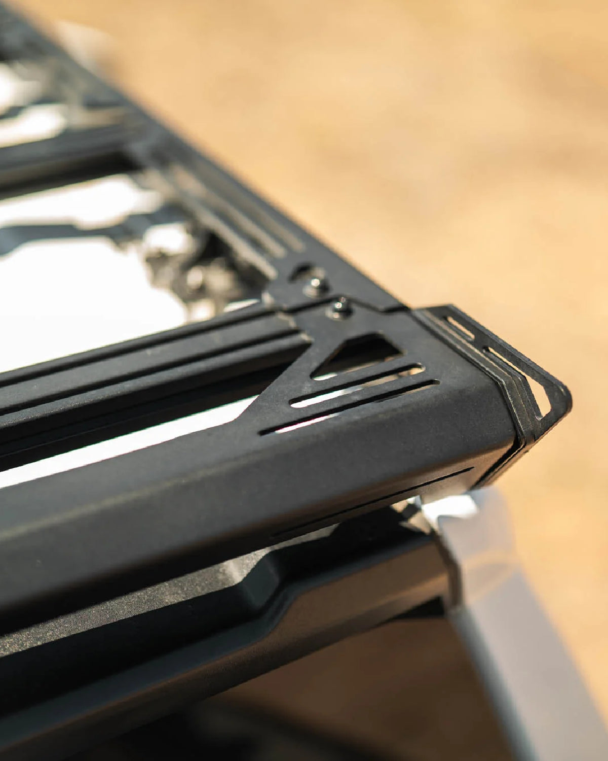 DV8 Offroad Spec Series Roof Rack for 4th-Gen Tacoma Double Cab (2024–Present)