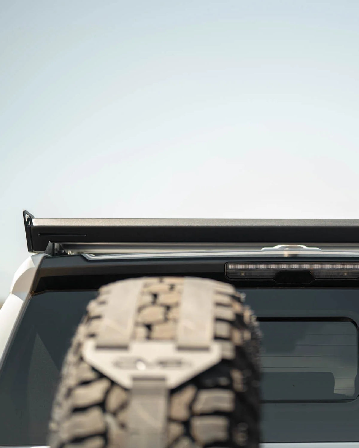 DV8 Offroad Spec Series Roof Rack for 4th-Gen Tacoma Double Cab (2024–Present)