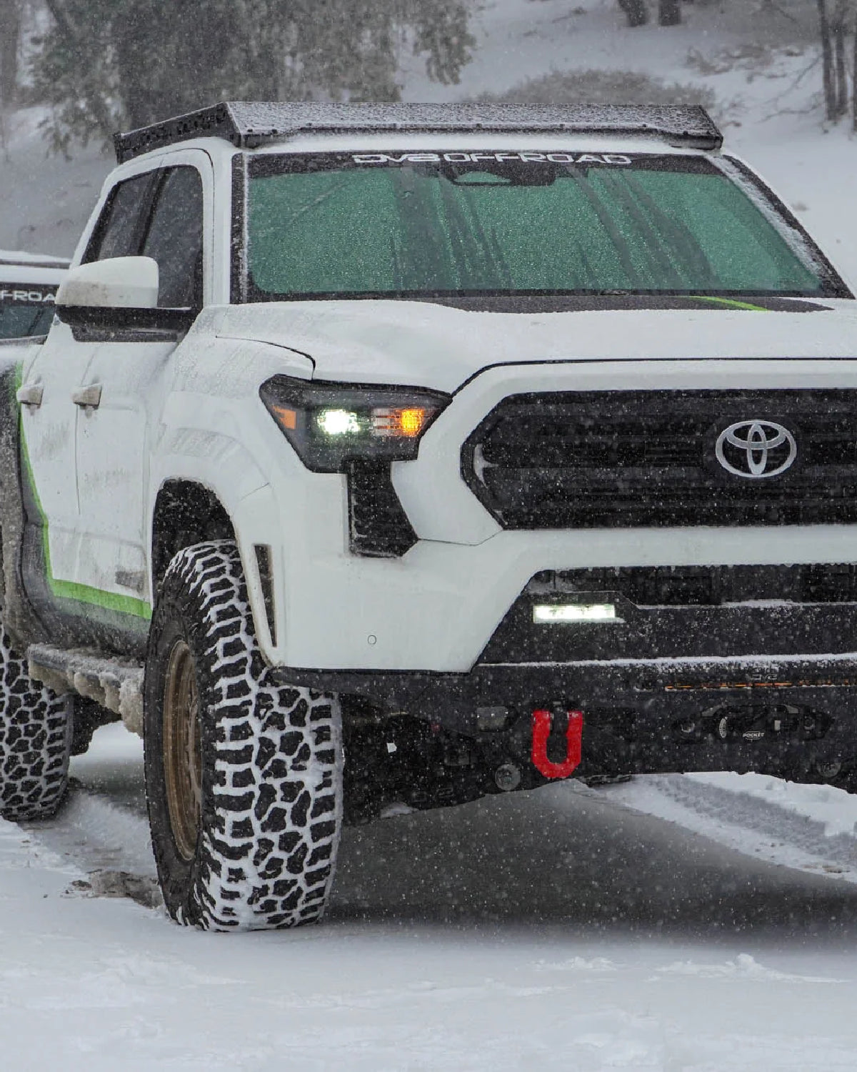 DV8 Offroad Spec Series Roof Rack for 4th-Gen Tacoma Double Cab (2024–Present)