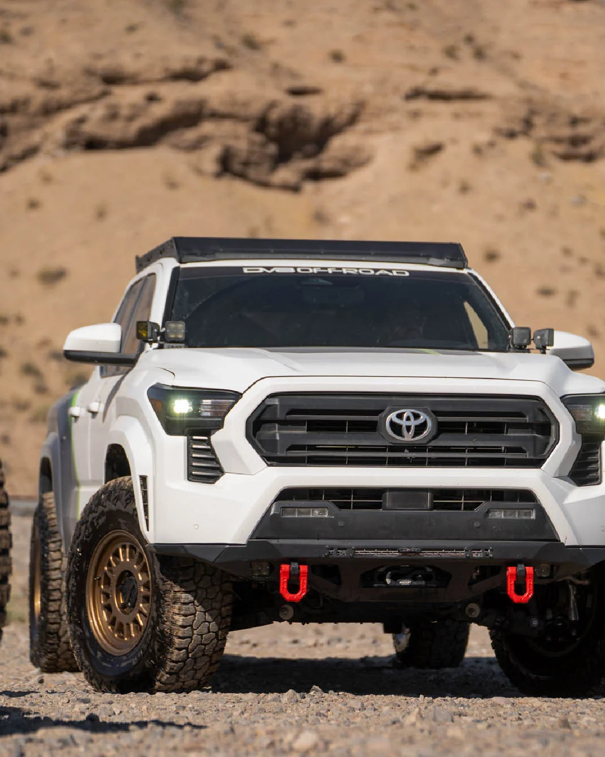 DV8 Offroad Spec Series Roof Rack for 4th-Gen Tacoma Double Cab (2024–Present)