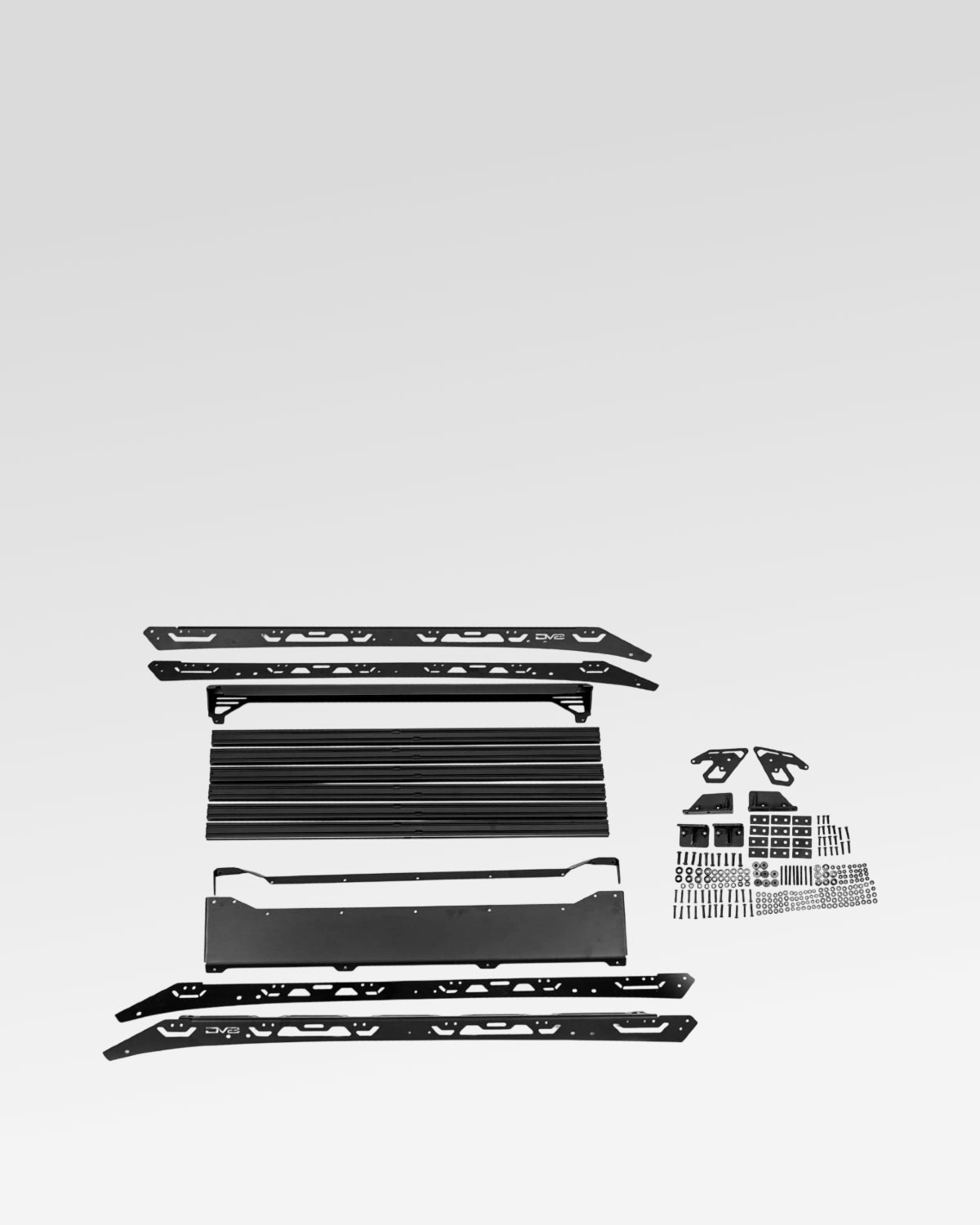 DV8 Offroad Spec Series Roof Rack for 4th-Gen Tacoma Double Cab (2024–Present)