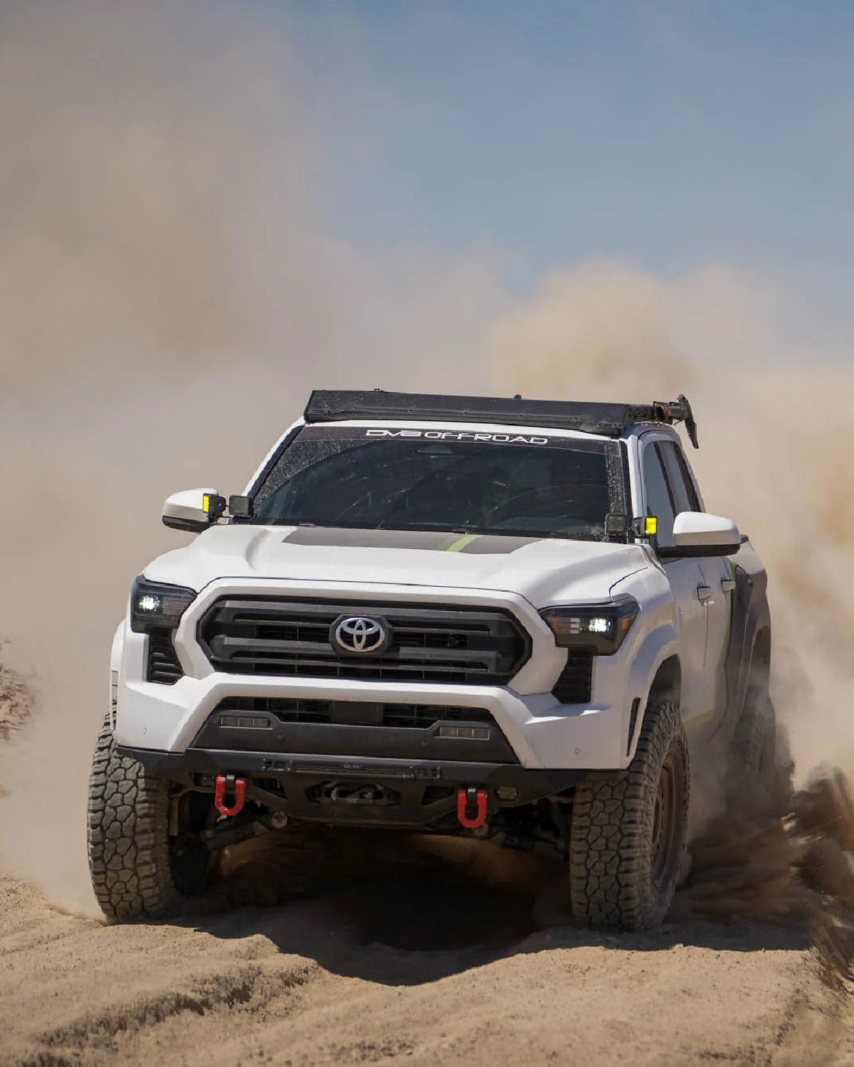 DV8 Offroad Spec Series Roof Rack for 4th-Gen Tacoma Double Cab (2024–Present)